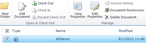 Change item permissions in SharePoint 2010 Document Library